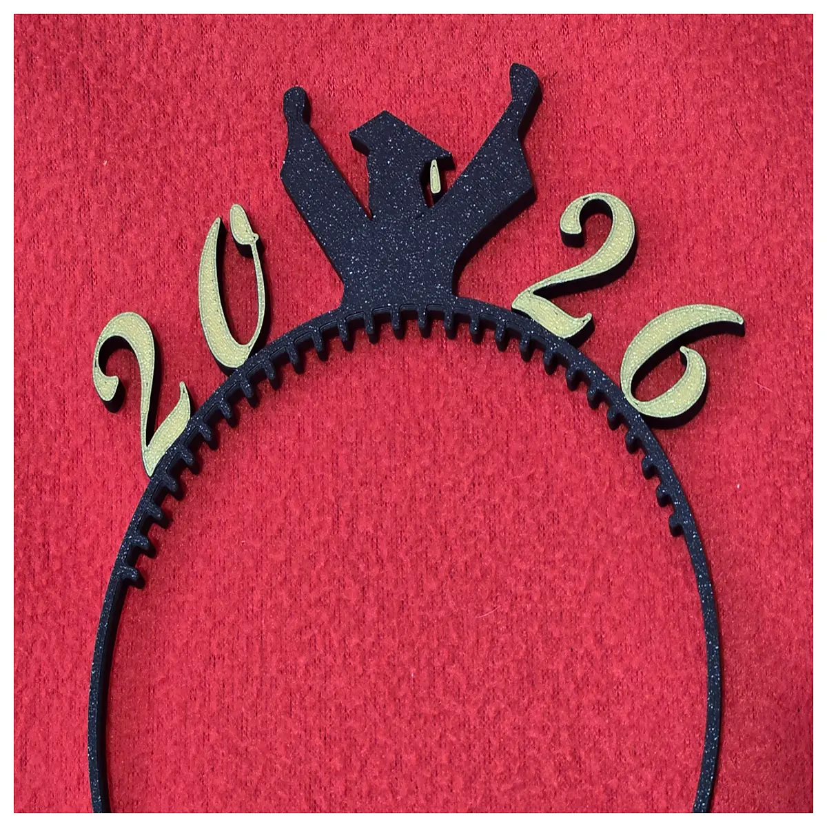 2026 Graduation Headband Women s Graduation Ceremony Dress Decoration Hair Accessories Graduation Gown Accessories