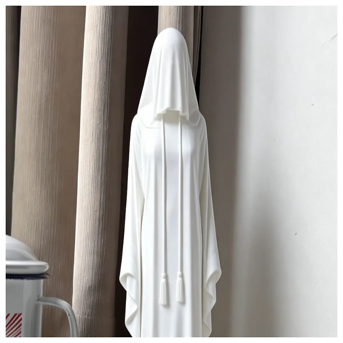 halloween ghost props for haunted house spooky hanging ghosts decoration horror party supplies realistic ghost costumes