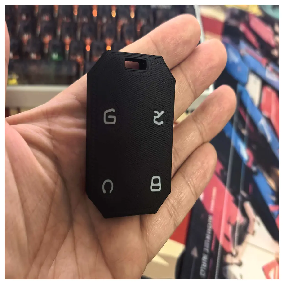Chery Tiggo 7 Pro Key Cover Protective Shell Car Accessories Phone Case Auto Decoration Key Protection