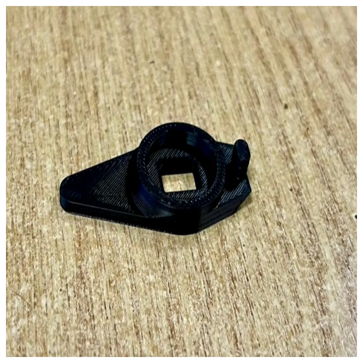 Emergency Triangulation Cone Trailer Pulley Warning Sign Vehicle Safety Marker Accessory Transport Equipment Support