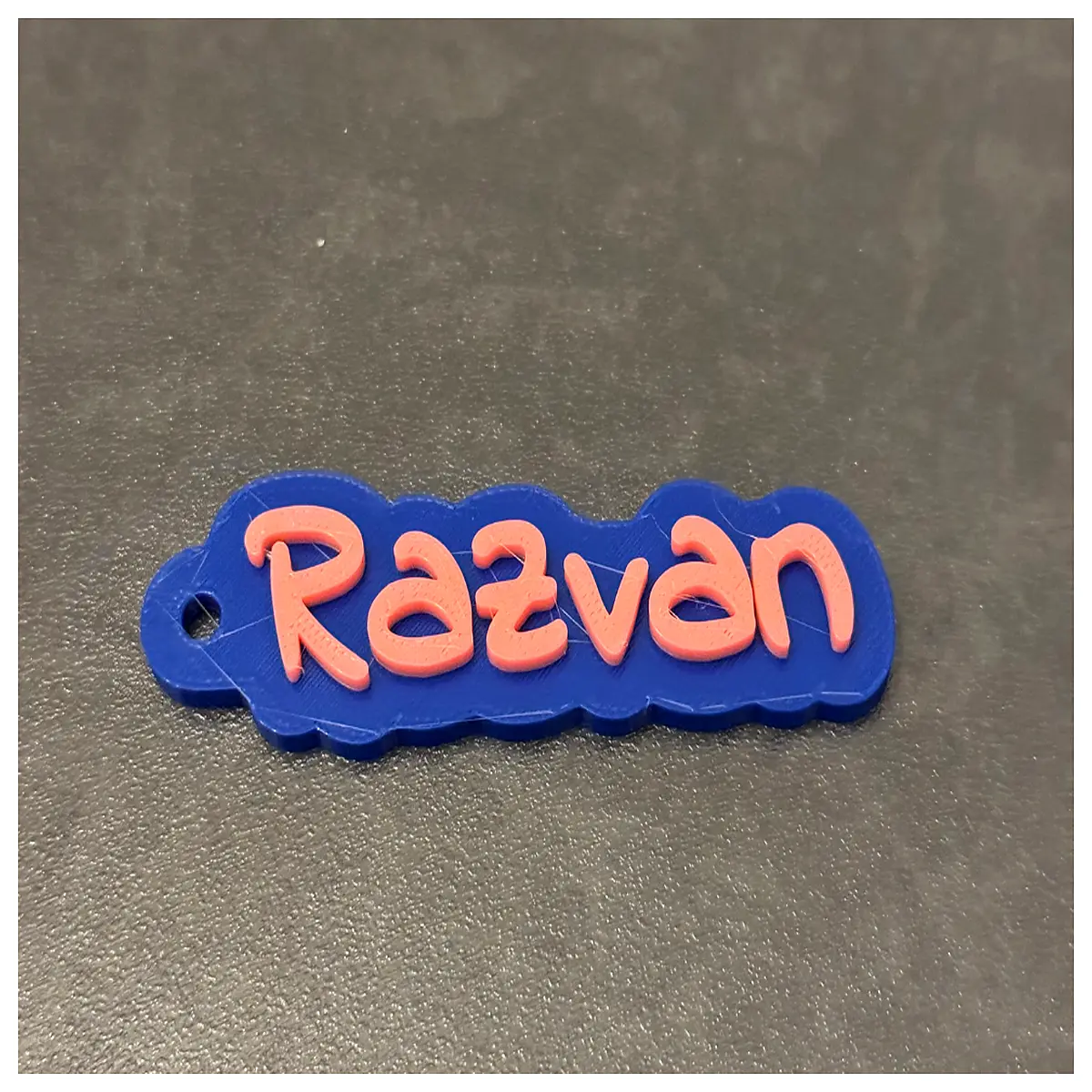 Keychain Razvan Car Accessory Automotive Decoration Keyring Car Lovers Auto Parts