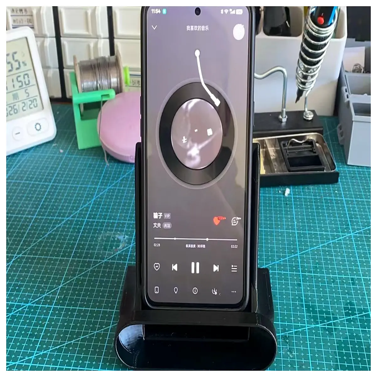 Mobile Bluetooth Speaker Mount Phone Audio Support Bracket Desktop Portable Phone Stand Phone Speaker Accessories