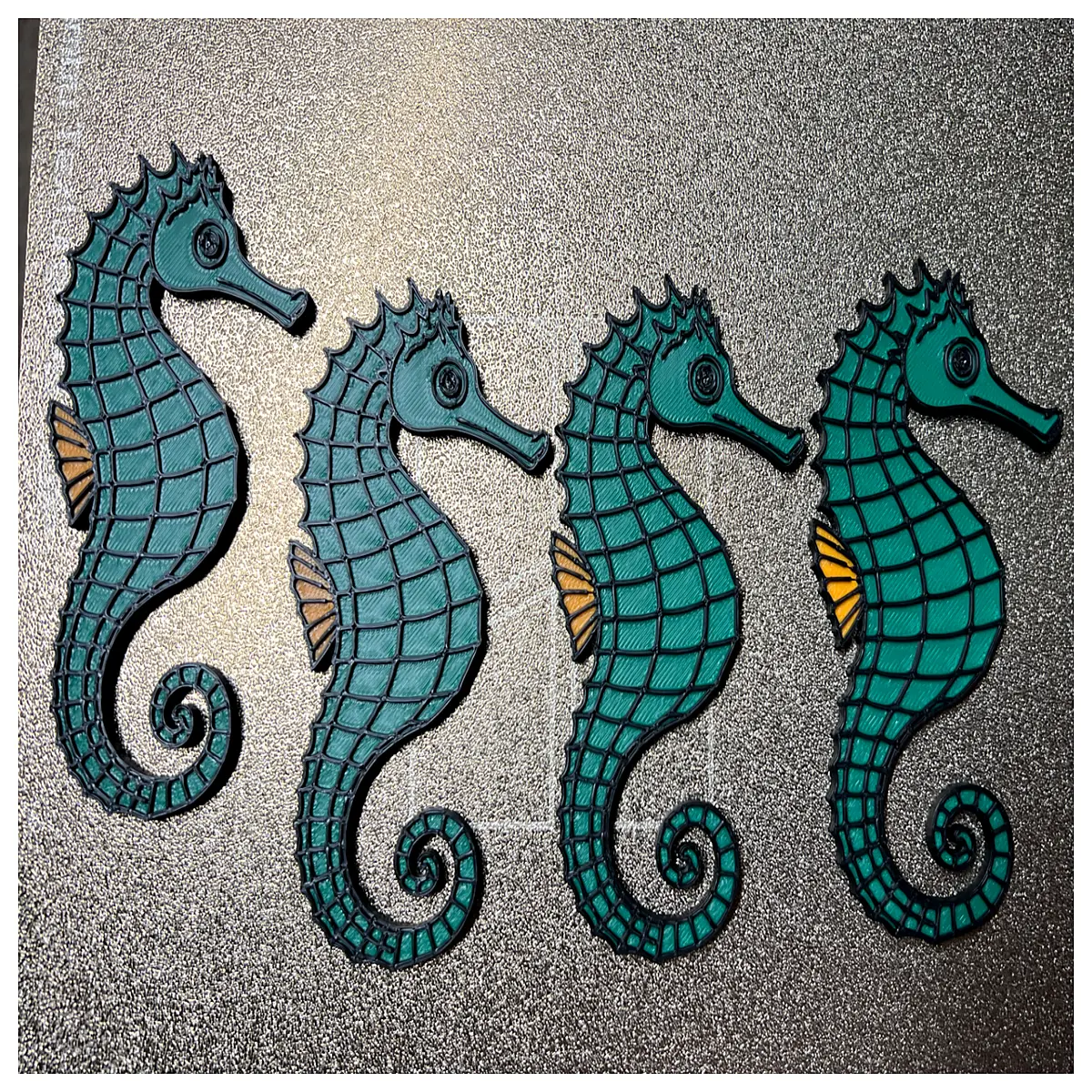 Sea Horse Sensory Story Props Children s Toys Tactile Training Cognitive Development Educational Toys Play Set