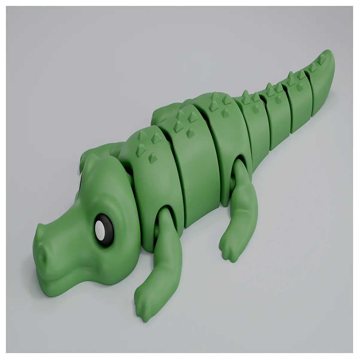 Keychain Model Movable Joints Simulation Toy Animal Figurine Collectible Fun Gift