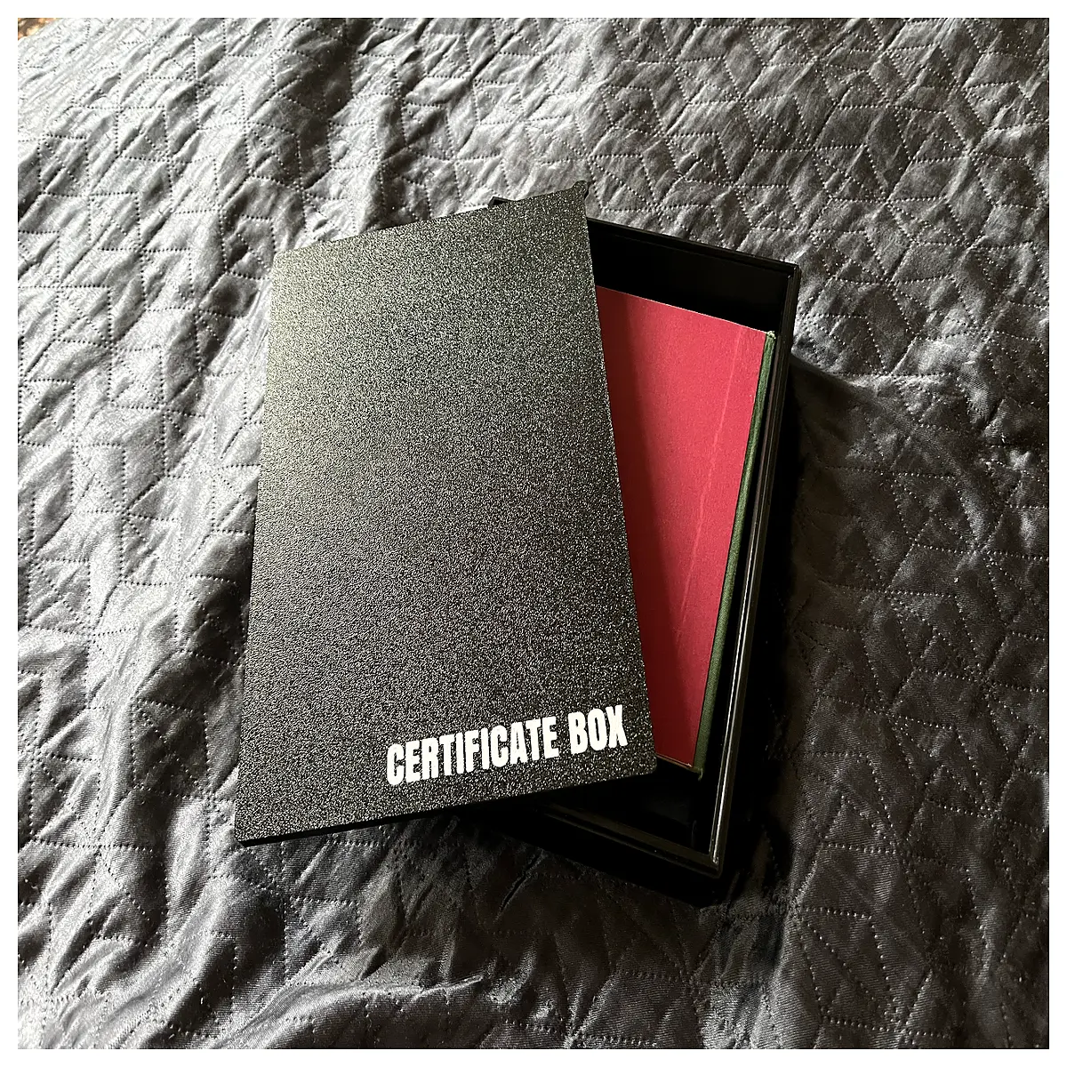 Certificate Organizer Box Document Storage Box File Holder Certificate Case Graduation Certificate Box Important Documents