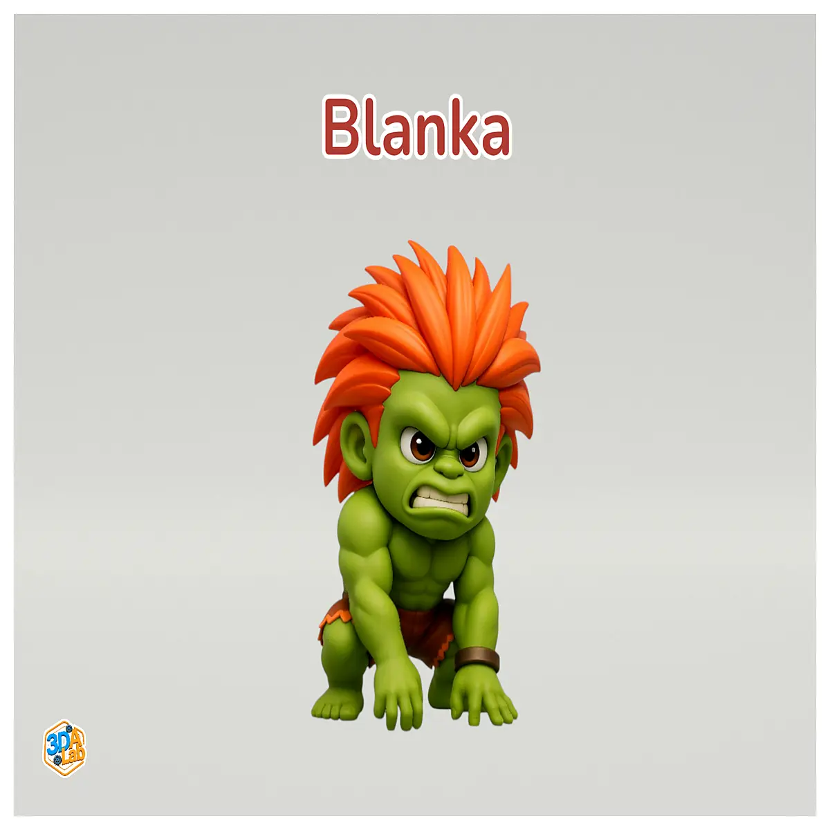 Blanka Skin Decal Stickers Replacement Patch Game Accessory Collectibles Character Decor