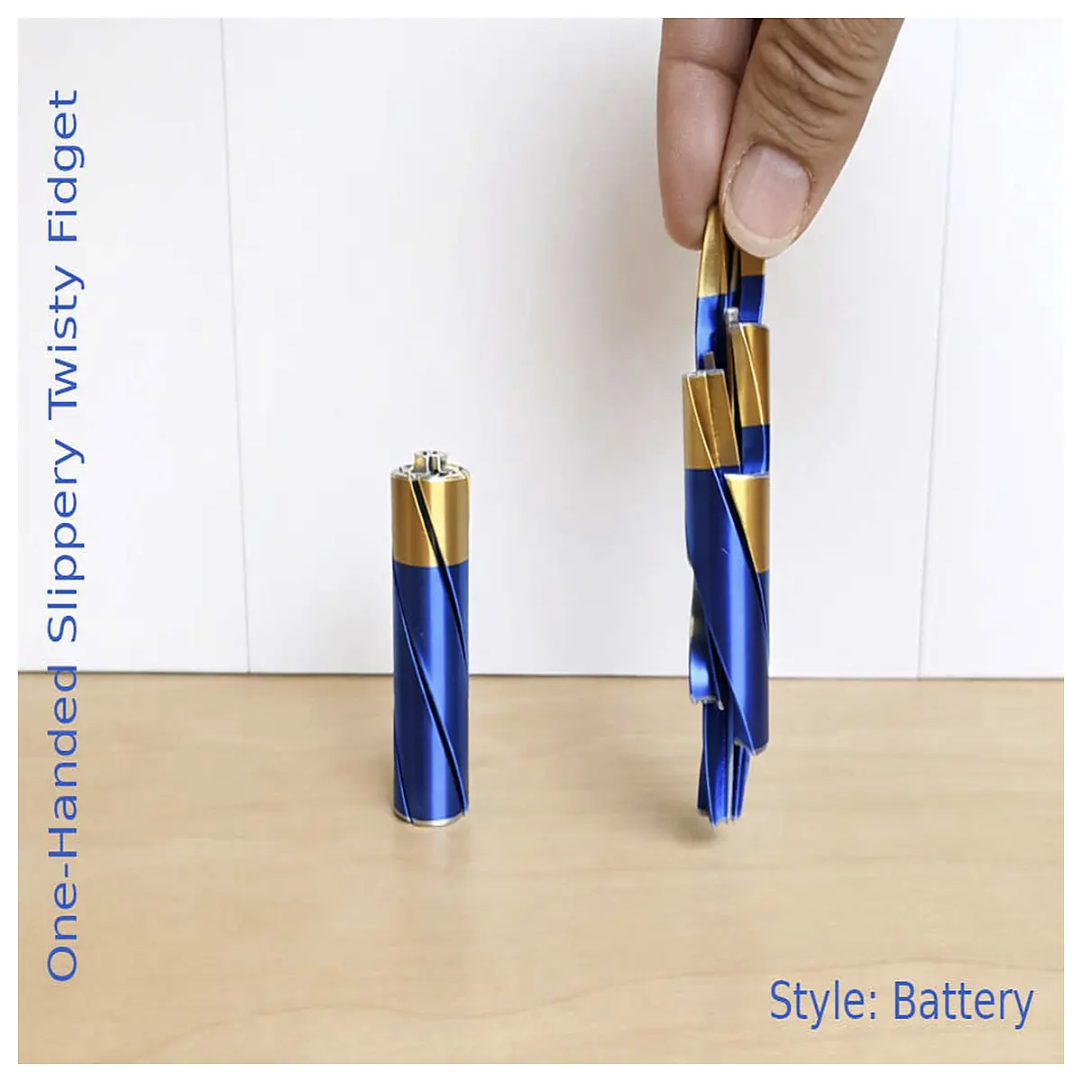One Handed Sliding Twist Release Toy Stress Relief Gadget Fidget Toy Anxiety Relief Calming Toy