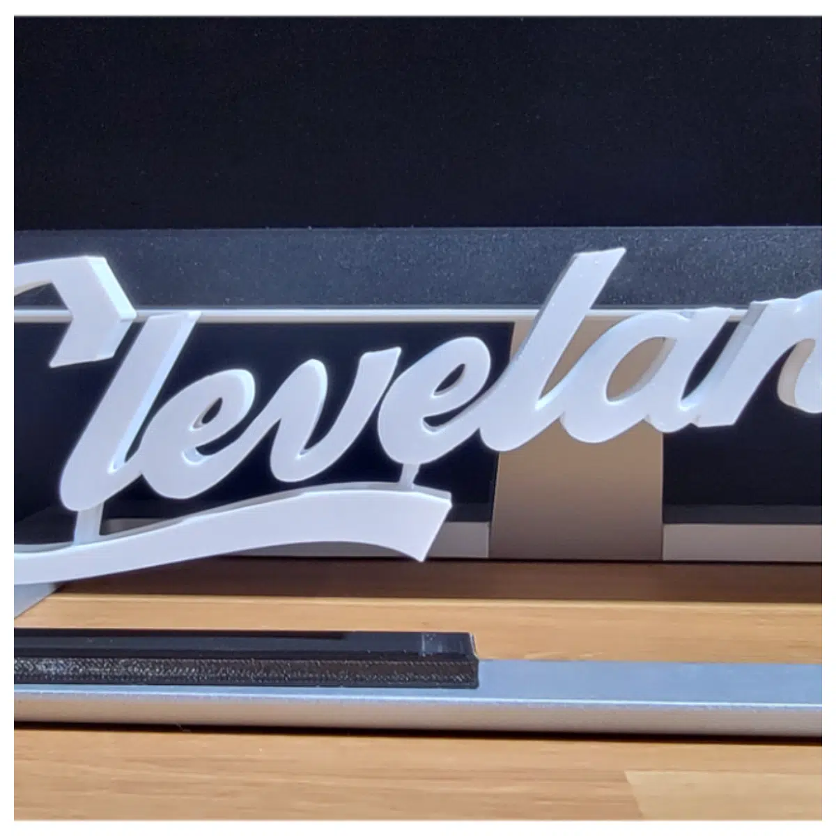 Calligraphy Sign Artistic Desk Decor Personalized Gift Creative Wall Art