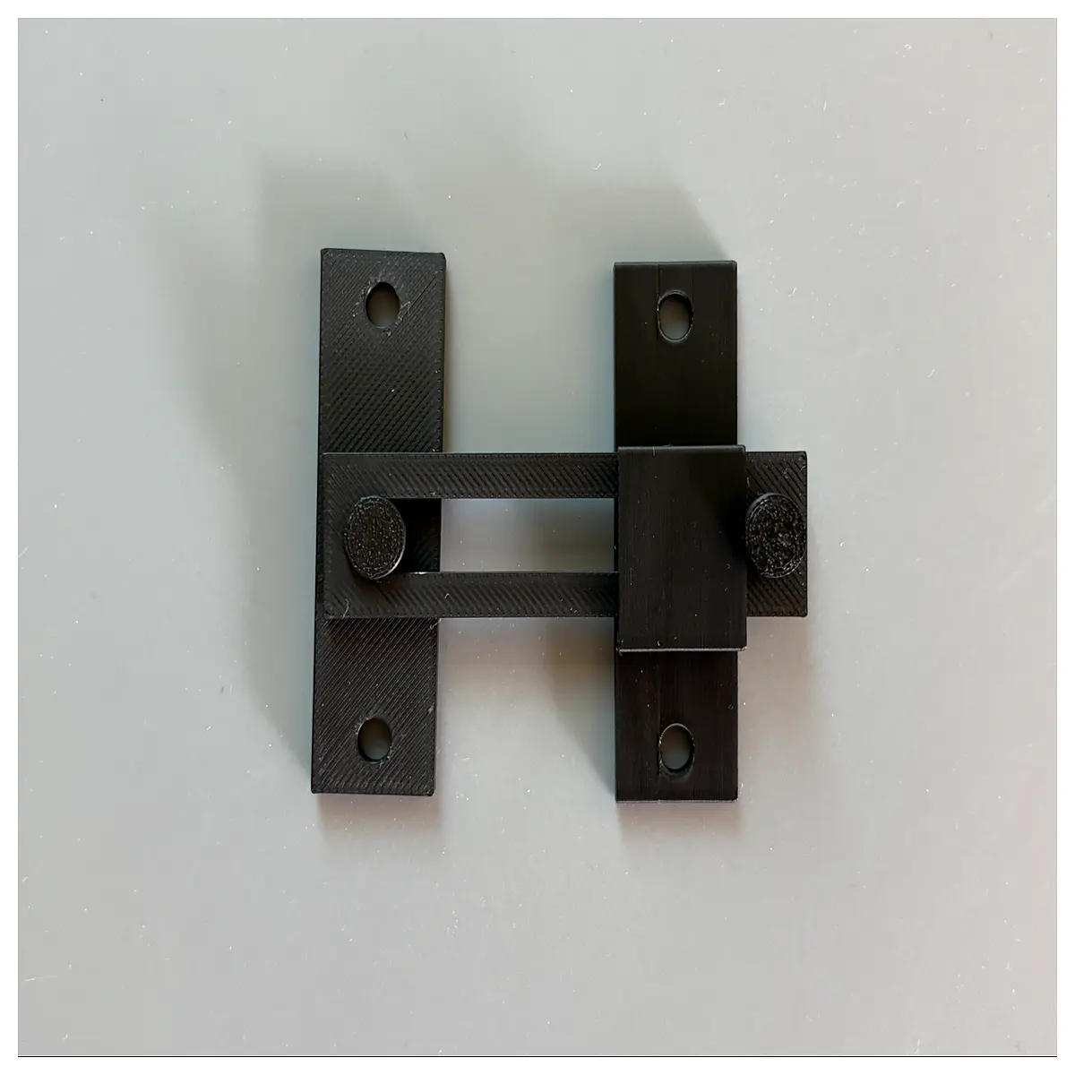duty sliding bolt lock for gate door security adjustable steel latch with padlock hole weatherproof slide bolt for shed fence