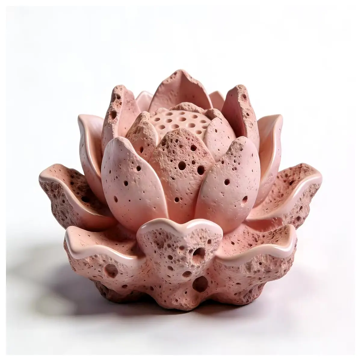 Artificial Fish Tank Decoration Volcanic Rock Aquarium Landscape Accessories Fish Bowl Model