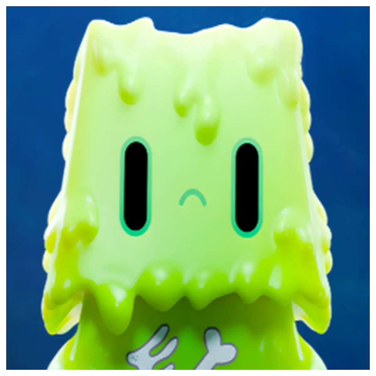Slime People TapCap Character Accessories Replacement Caps Roleplay Collectible Model Assembly Kids Gift