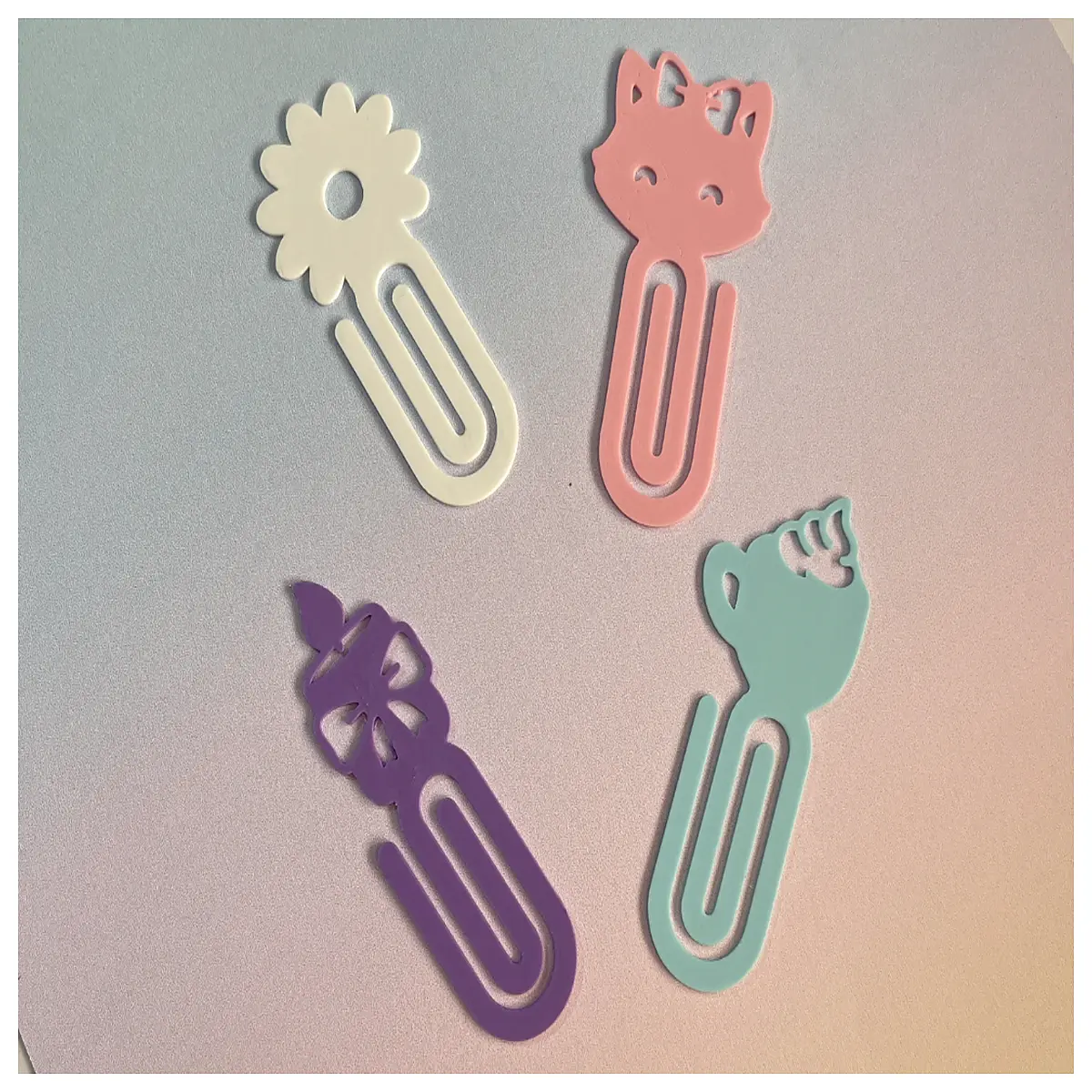 fall paper clips bulk metal decorative autumn themed office supplies colorful binder clips for school