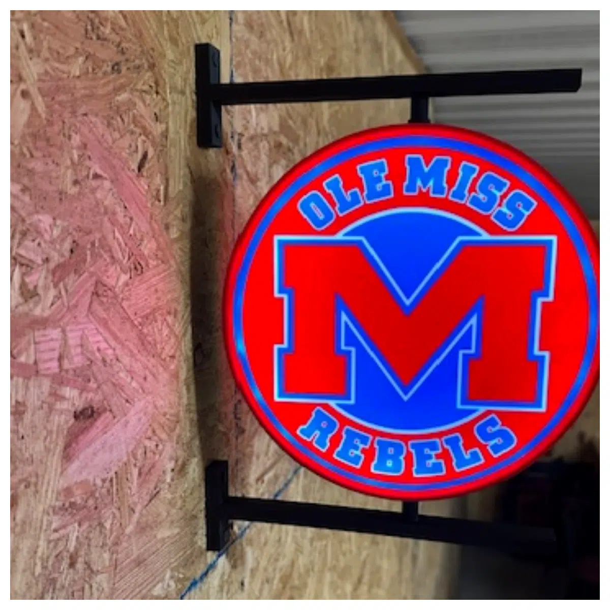 Ole Miss Floodlight Outdoor Advertising Fixtures Replacement Sports Event Lighting