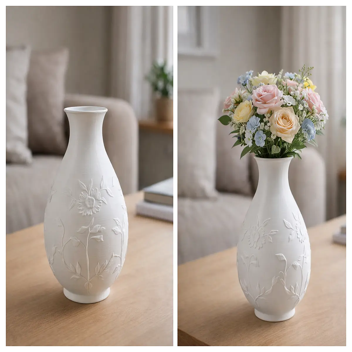 Flower Vase Design Floral Arrangement Pairing Indoor Floral Decor Flower Display Techniques
