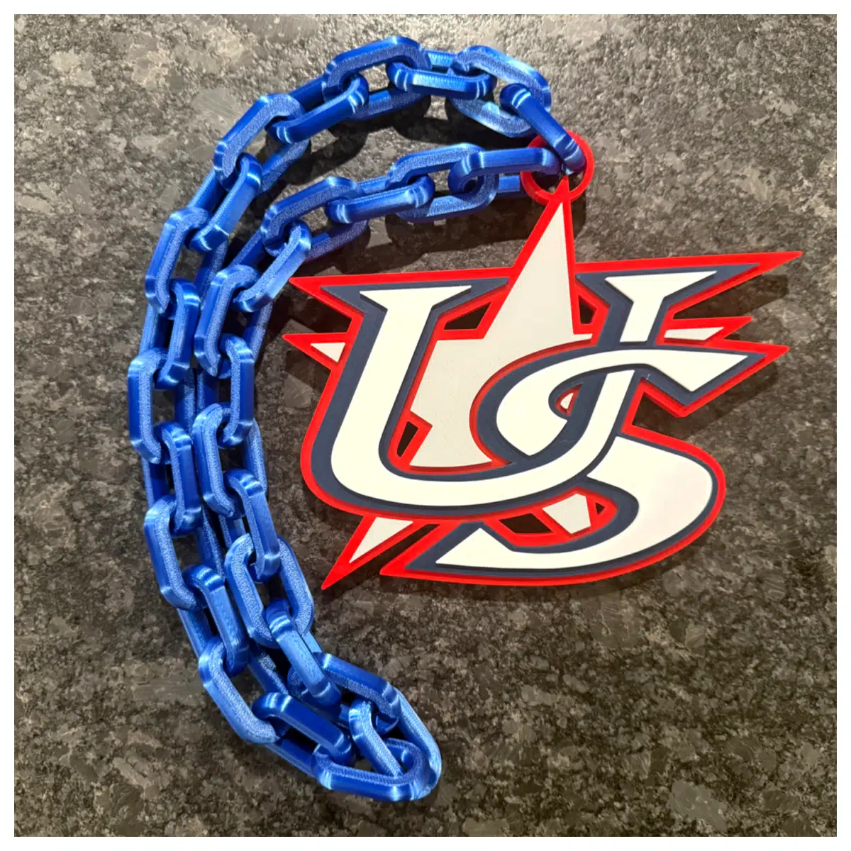 World Baseball Classic Chain Baseball Game Memorabilia Gear Team Support Tournament Merchandise Baseball Accessories