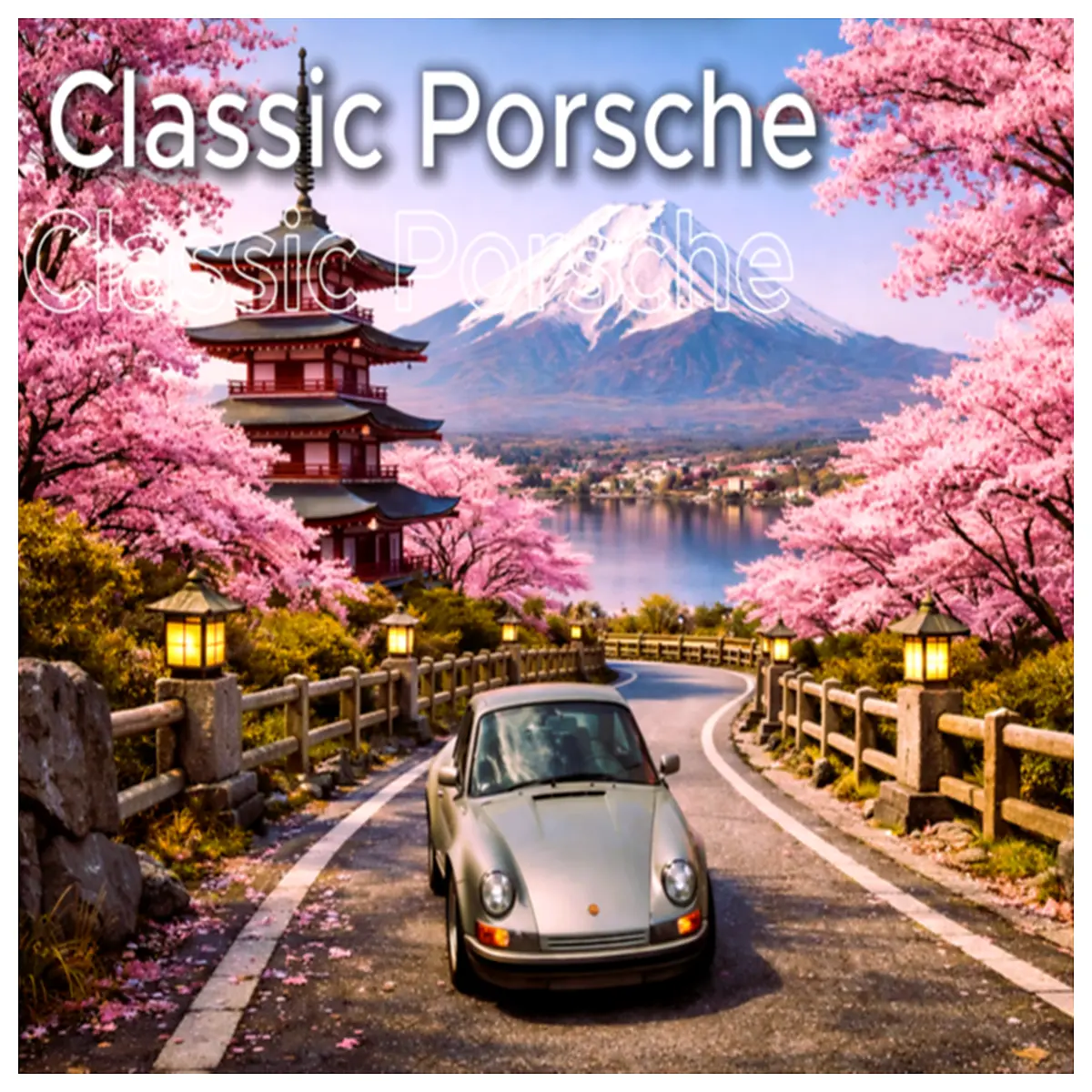 Classic 911 Carbon Fiber Rear Wing Spoiler Performance Upgrade Racing Modification Aerodynamic Parts