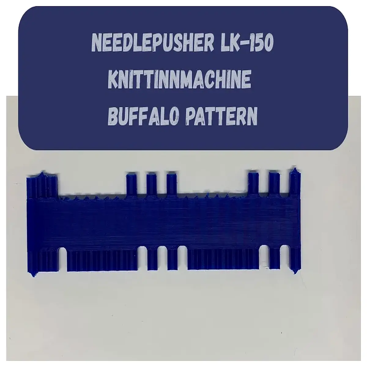 Water Buffalo Patterned Needle Looms LK 150 Parts Fabric Pusher Knitting Tool Loom Accessories Loom Components