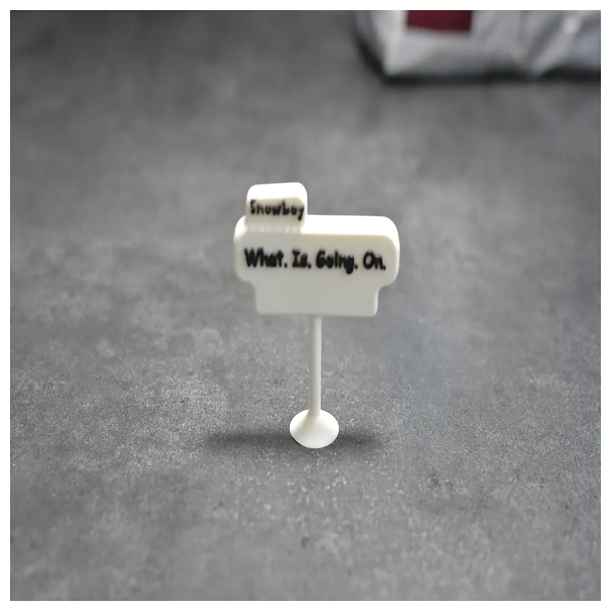 Snowman Parts Game Decoration Accessories Collectible Items Props