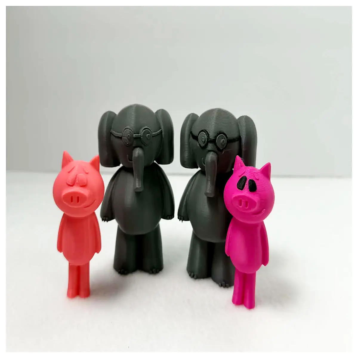 Gerald the Pig Toy Kids Learning Pig Baby Gift Early Education Fun Plush Cute Figure
