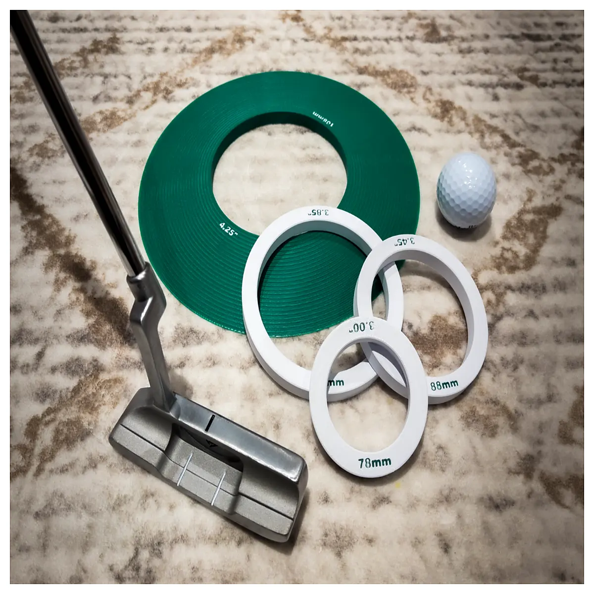 Tee Holder Pad Mat Tee Box Protection Course Fairway Mat Improve Swing Feel