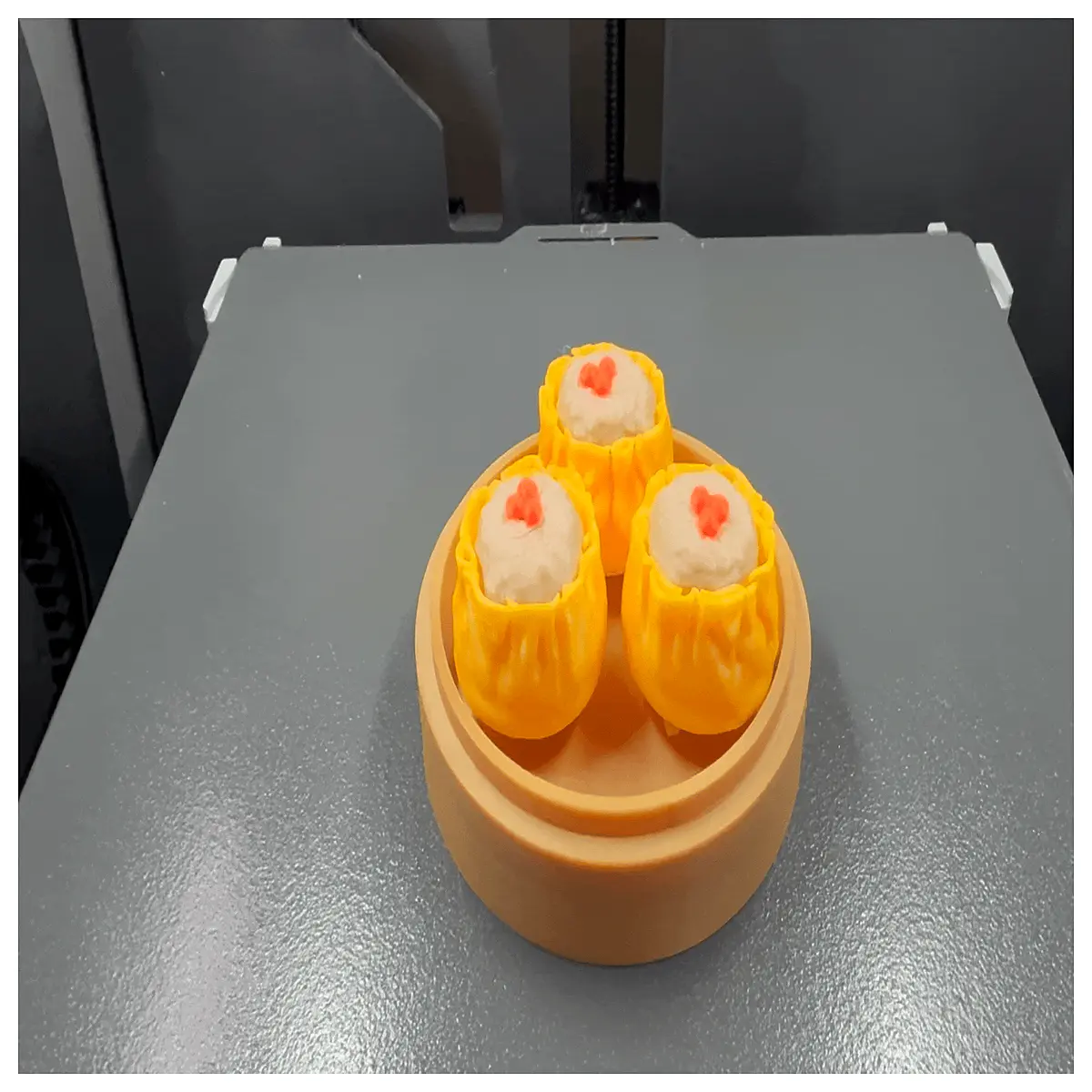 Steamed Pork Dumpling Release Button Tool Rich Filling Quick Defrosting Dumpling Making Kitchen Essential