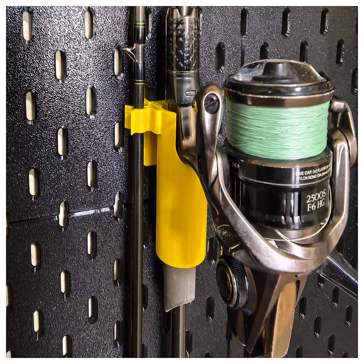 Lure Rod Holder Accessory Fishing Rod Support Tackle Bracket Enhance Casting Stability Quick Installation