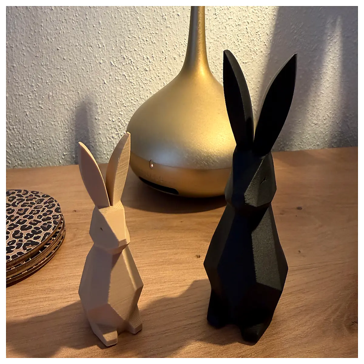 Easter Bunny Decoration Festive Easter Decor Cute Rabbit Figurine Easter Gift Home Decoration Holiday Accessory
