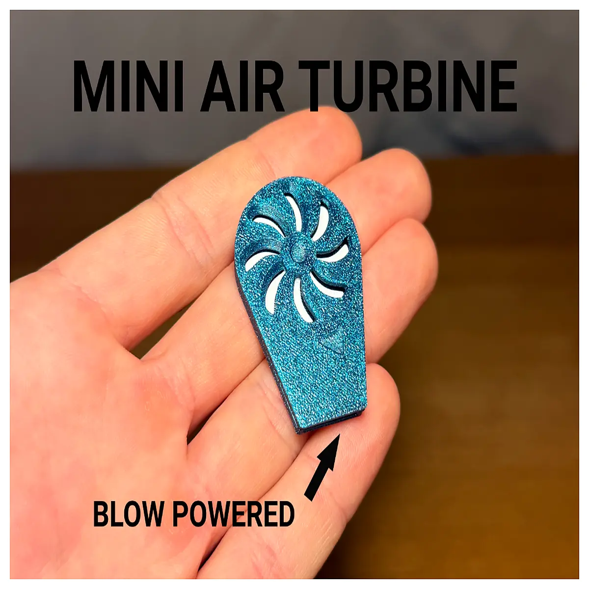 Mini Turbine Blow Rotor Toys Child Blow Rotor Mini Windmill Accessories