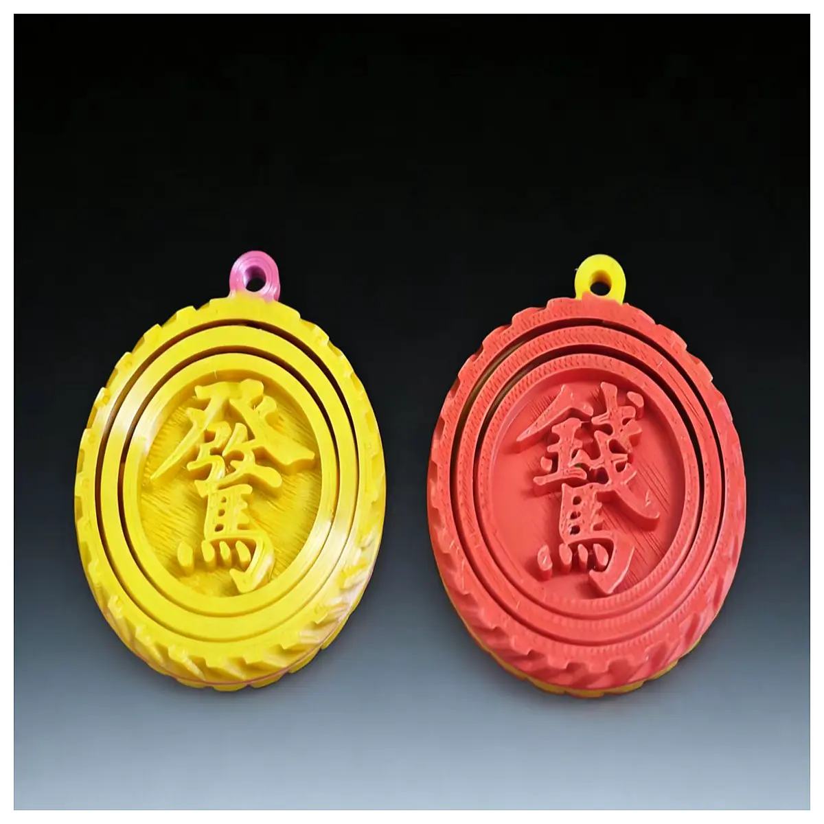 good luck keychain money charm for wallet wealth magnet keyring for car keys feng shui prosperity pendant cute lucky money coin accessory