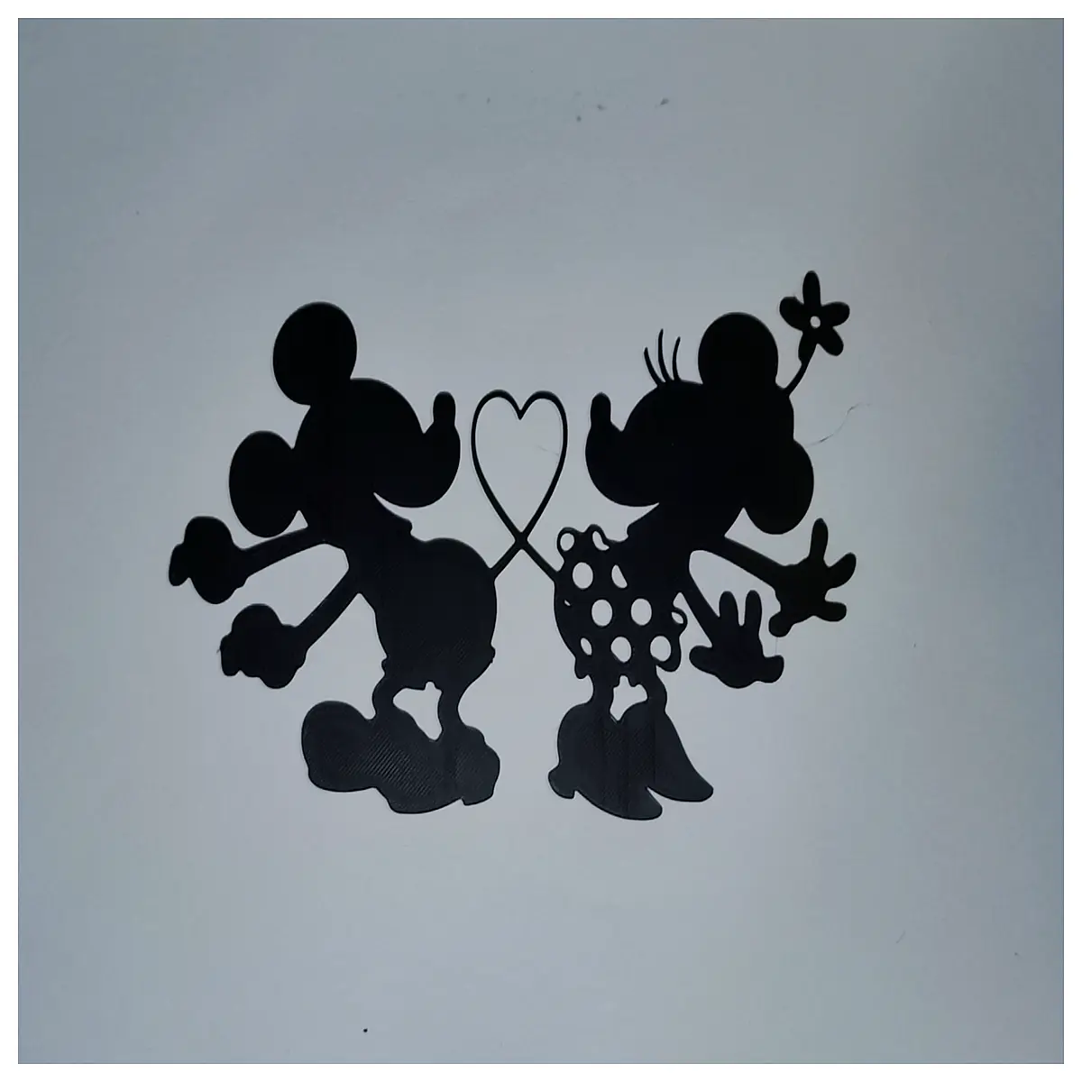 Love Knot Wall Decor Painting Romantic Wall Art Bedroom Living Room Decoration Hanging Picture Artwork Wallpaper Ornament