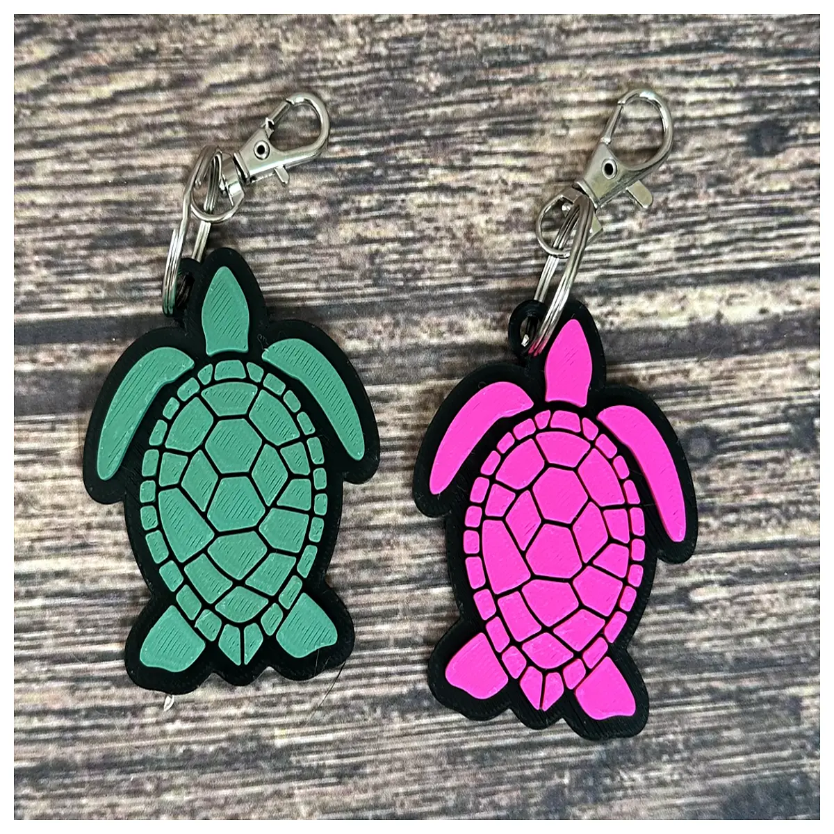 Keychain Cute Sea Animal Charm Phone Case Decoration Birthday Gift Cartoon Pet Accessory