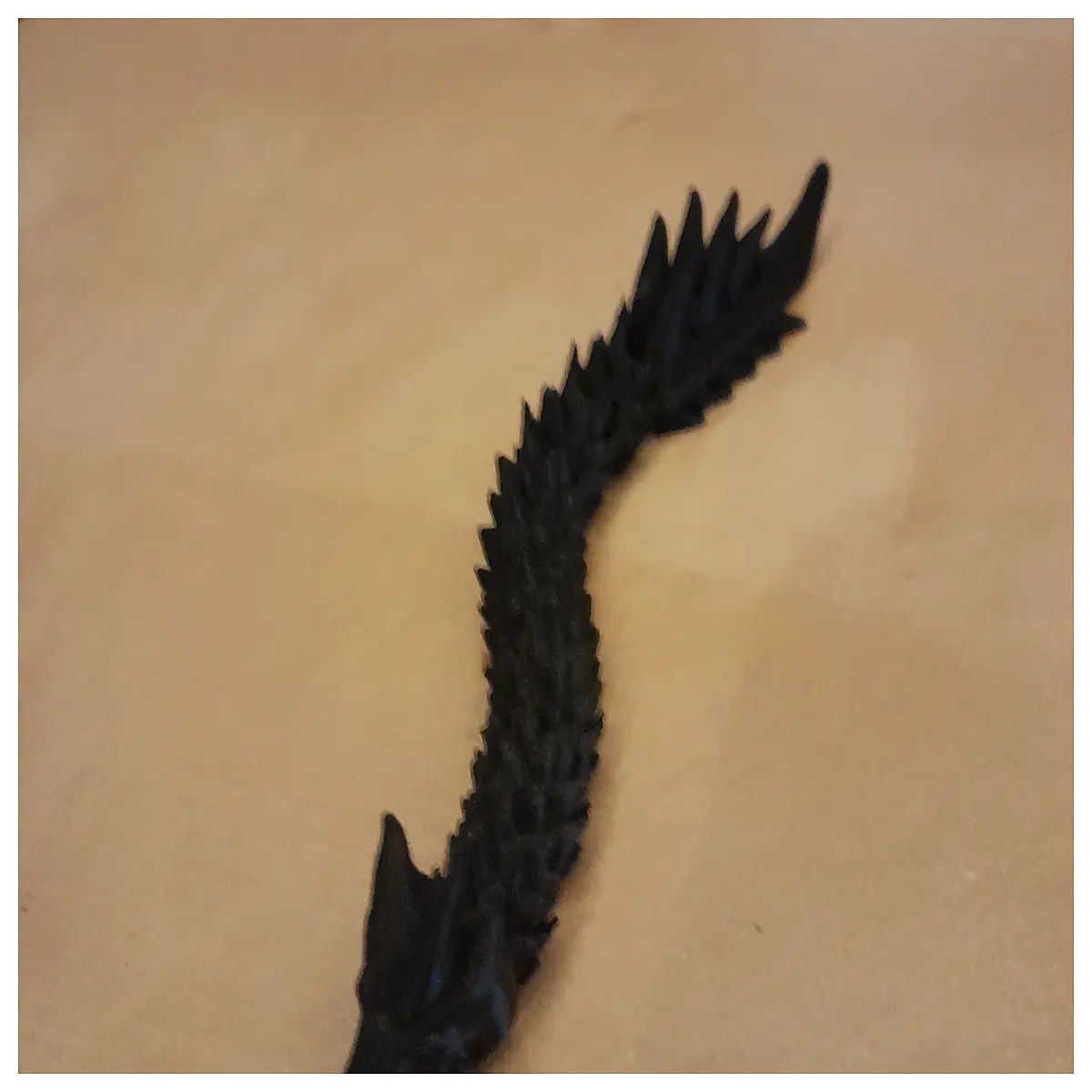 Articulating Unwind Dragon Printer Stress Relief Toy Creative Craft Desktop Decoration Fun Puzzle Dragon Model Collectible Anxiety Relief