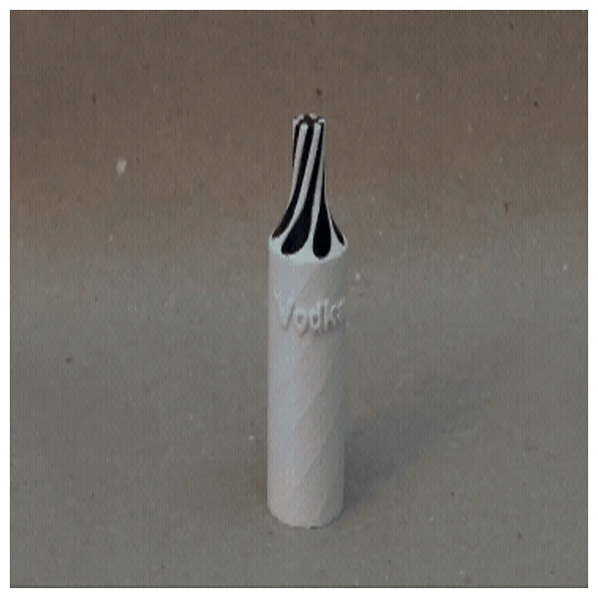 Vodka Bottle Vortex Effect Rotating Design Liquor Decoration Bar Accessories Vodka Parts