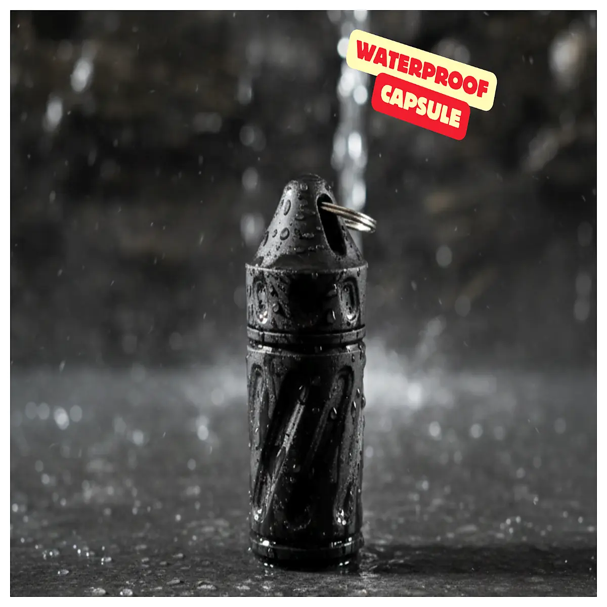 Waterproof Key Capsule Keyring Accessories Key Protection Case Key Safe Key Loss Prevention Key Box Key Parts Key Storage