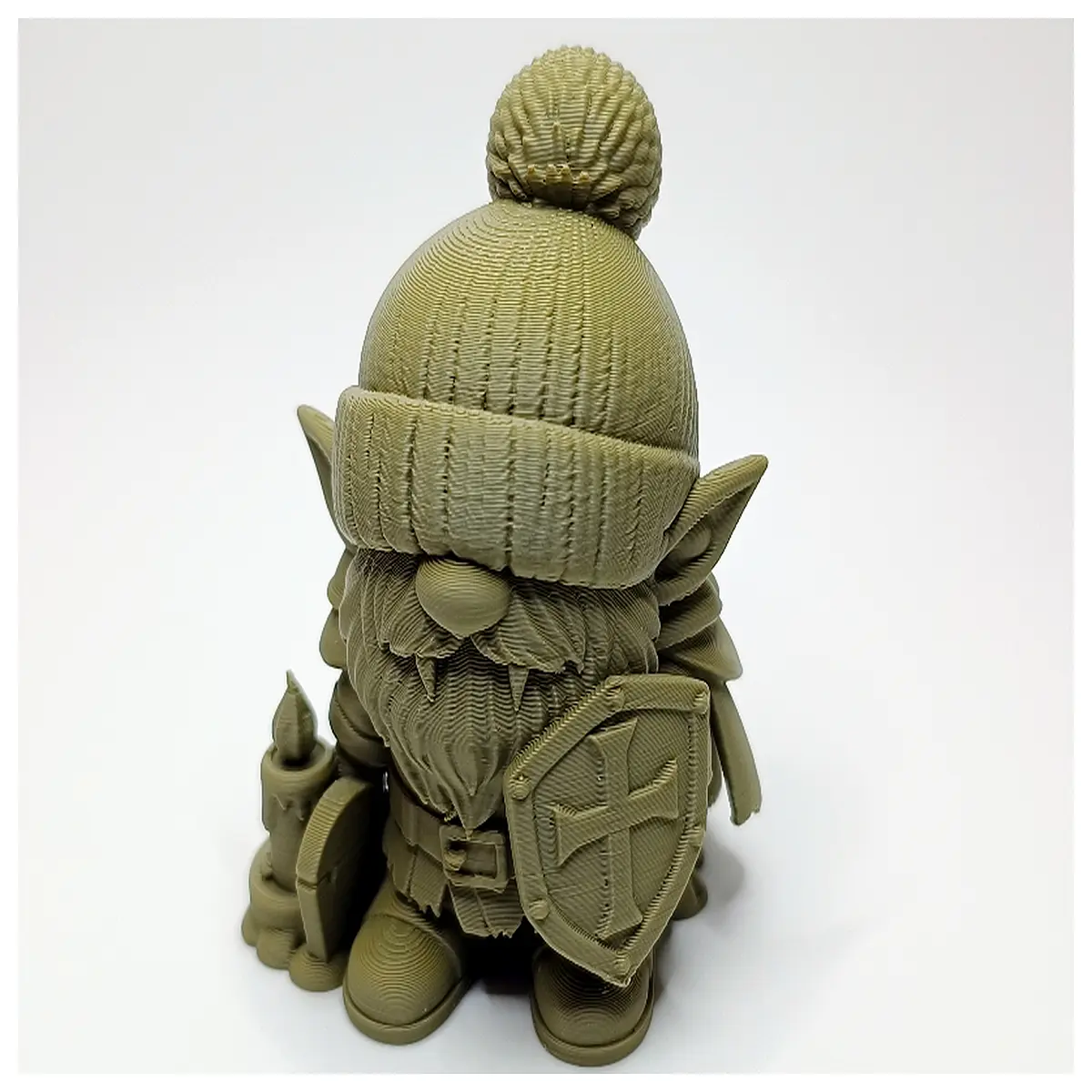 Winter Forest Guard Miniature Toy Child Outdoor Adventure Figure Forest Theme Role Play Educational Toy Kids Gift