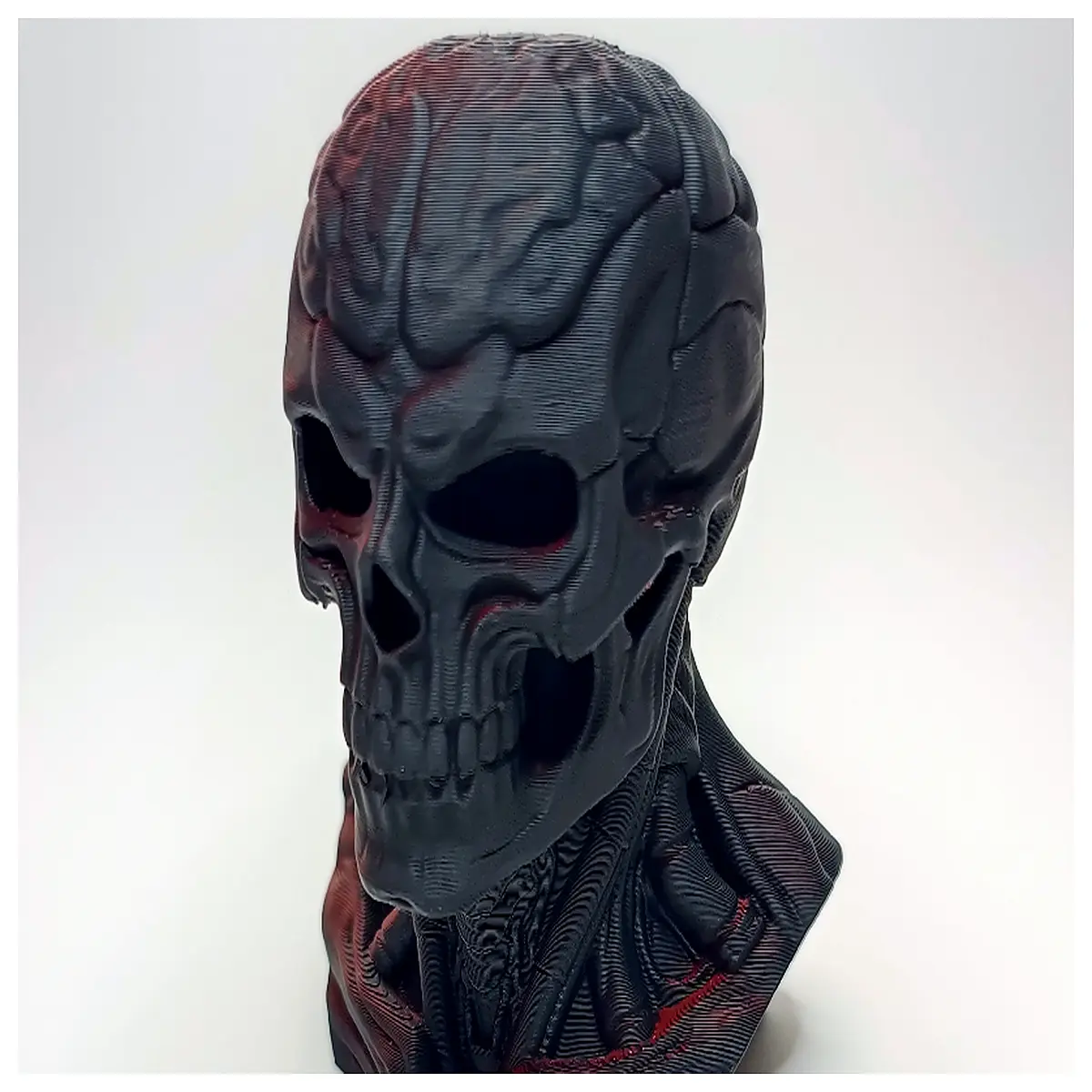 dark soul skull prop gothic horror decor dungeon dungeon master accessories cosplay haunted house decoration