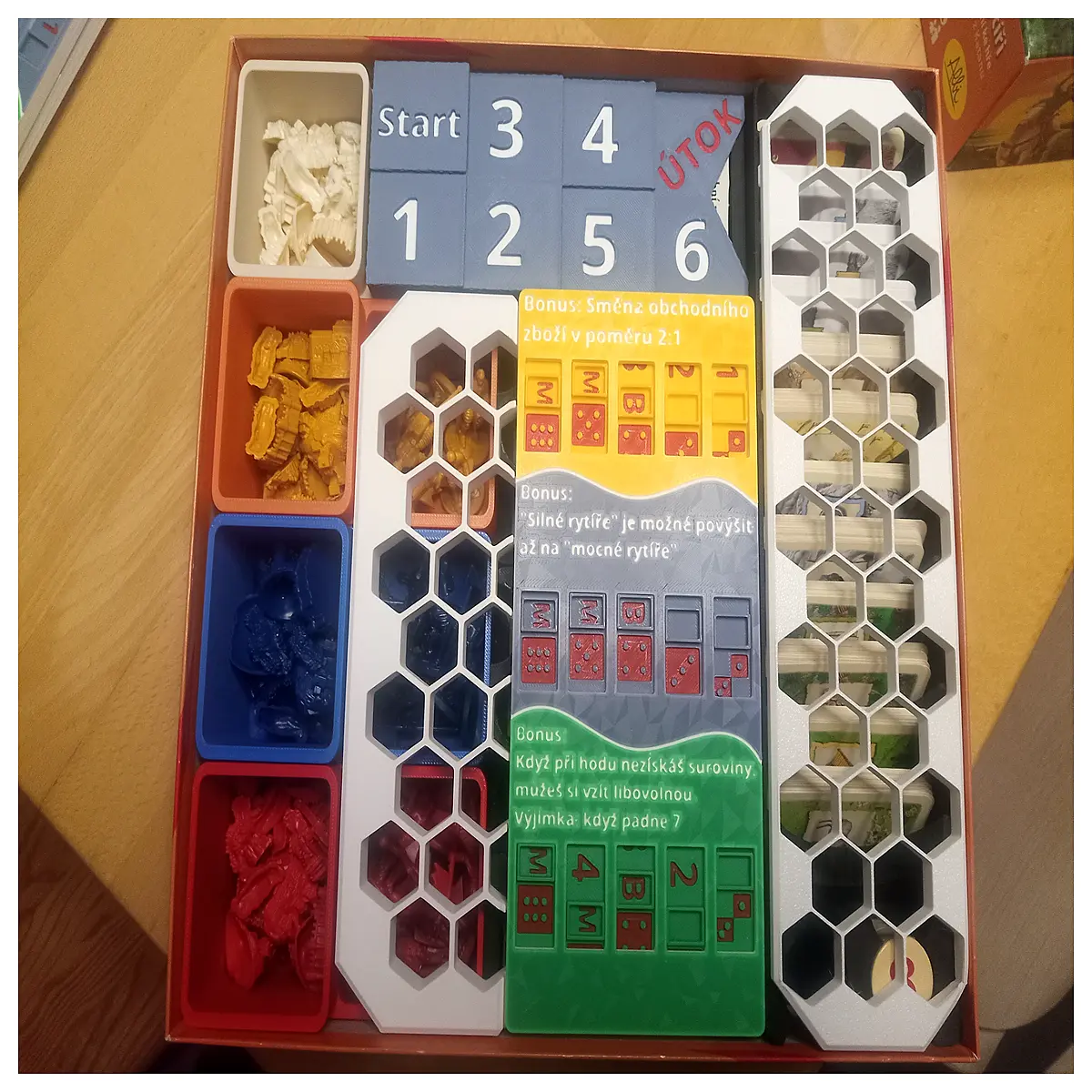 Catan Island Expansion City Buildings Knight Accessories Town Tools Ocean Island Resources Game Accessories
