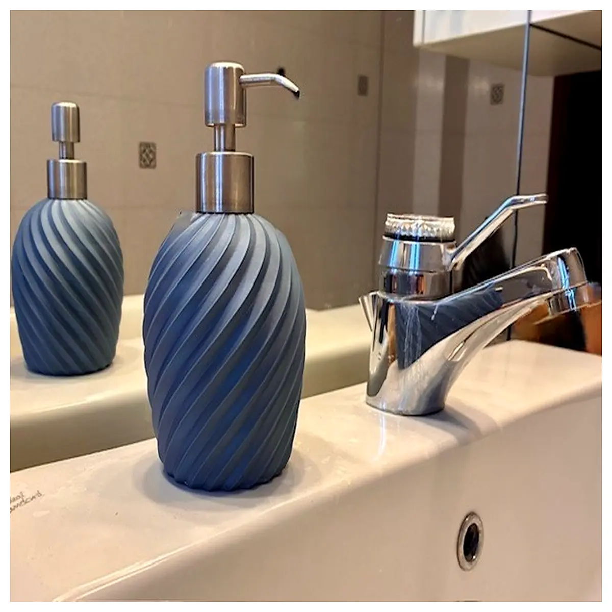 Elegant Liquid Soap Dispenser Bathroom Decor Kitchen Washbasin Accessory Soap Dispenser Parts