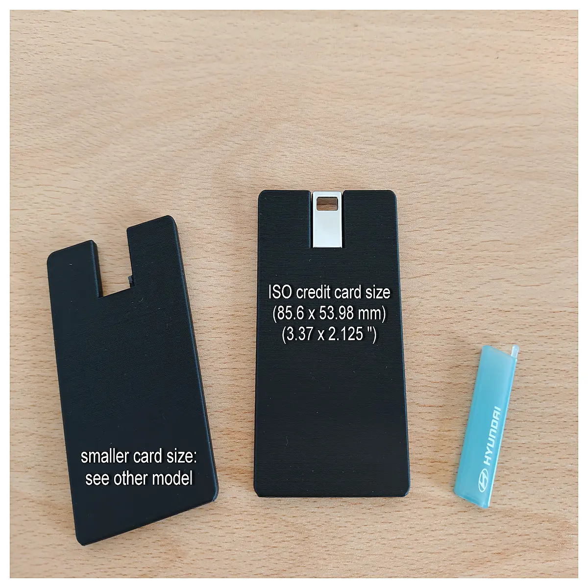 Modern Replacement Key ISO Card Holder Card Wallet Accessories Case