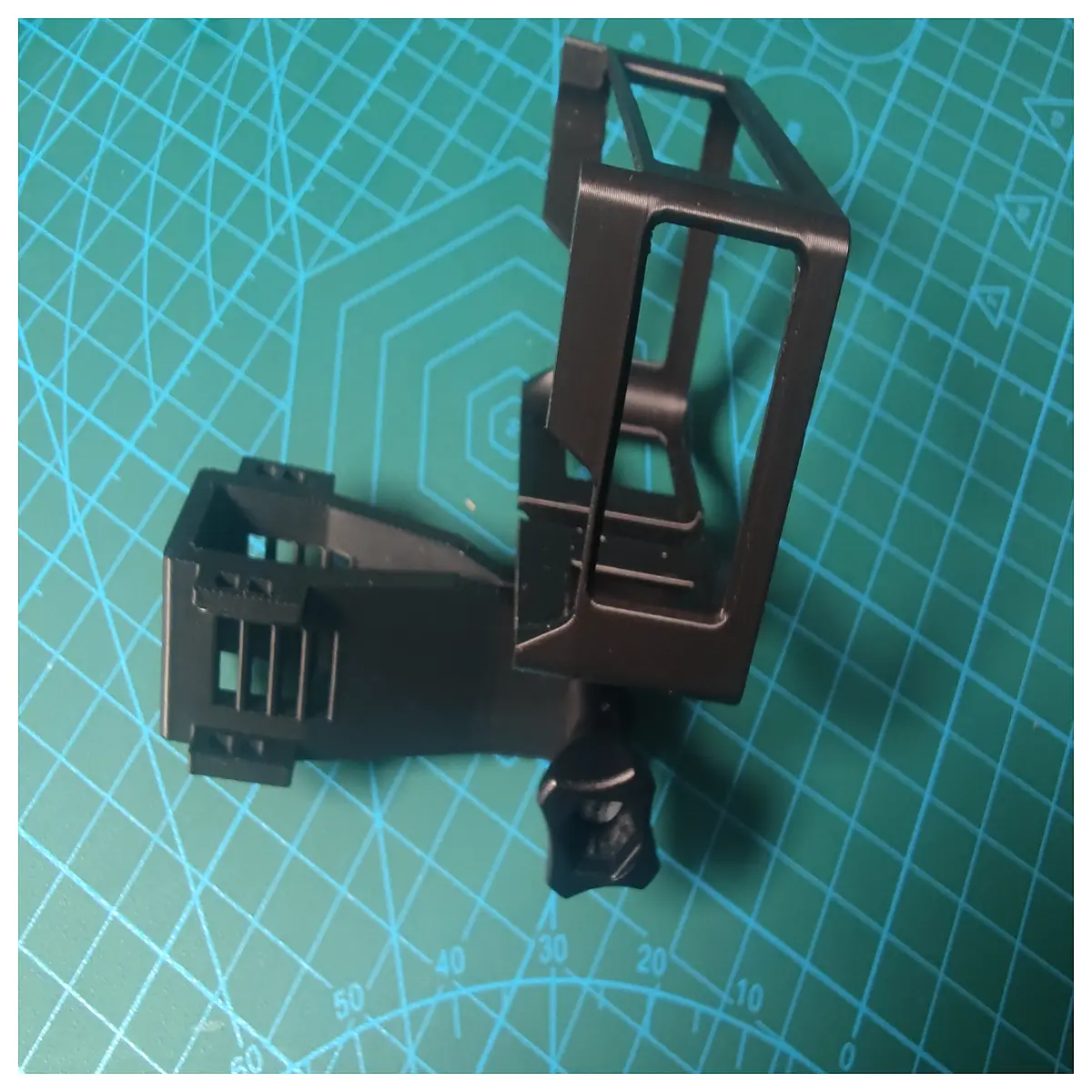 Action Camera Accessories A4 Allroad Front Grille Connecting Plate Camera Mount Camera Installation Action Camera Parts