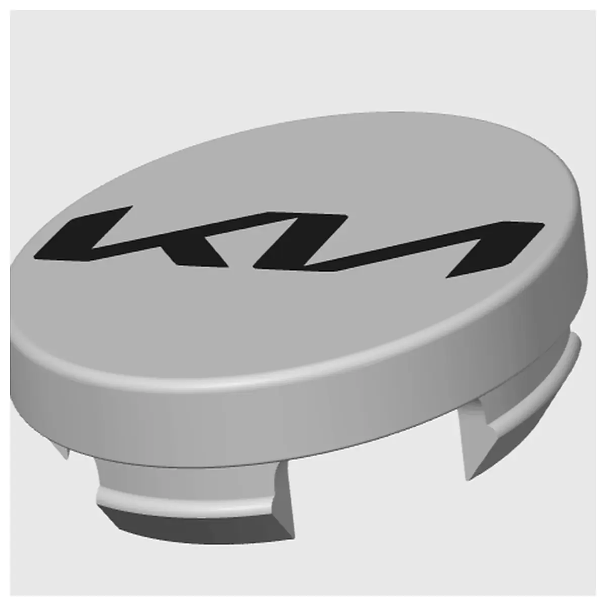 Wheel Center Cover 598mm for Flat Design Car Parts Cover Wheel Trim Protection Decoration