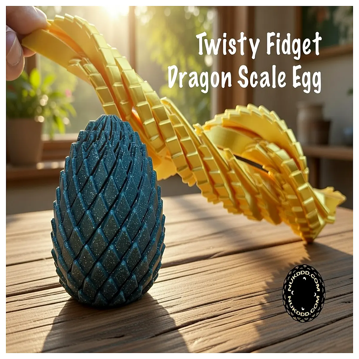 Twistee Dragon Egg Stress Relief Toy Puzzle Fun Anxiety Relief Kids Gift Decompression Toy Wholesale