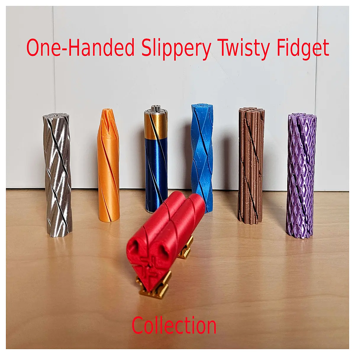 Shape Hand Fidget Toy Spinners Stress Relief Spinners Twist Slider Puzzle Toys