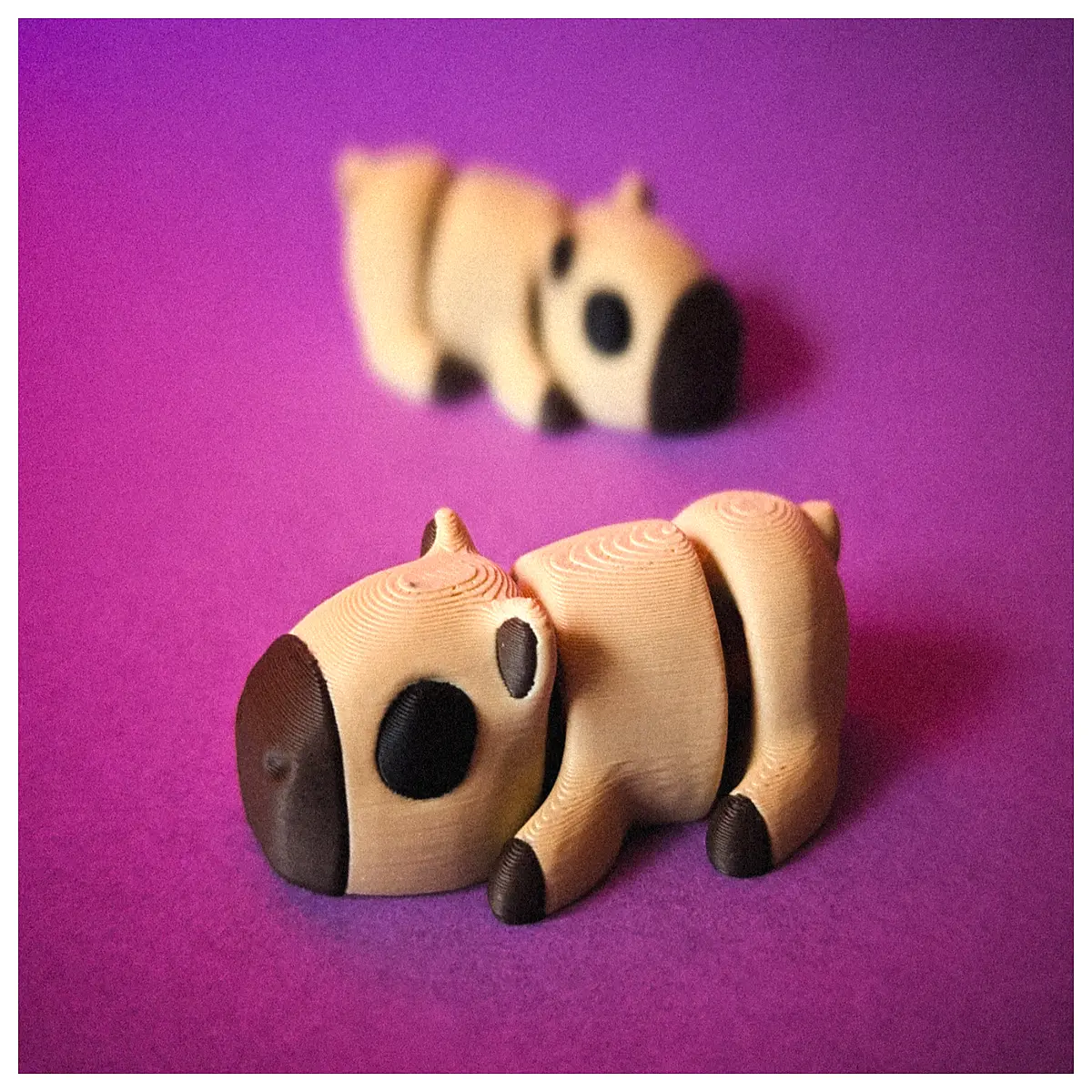Mobile Beaver Model Toy Realistic Beaver Figurine Animal Model Collection Creative Gift Pet Toy
