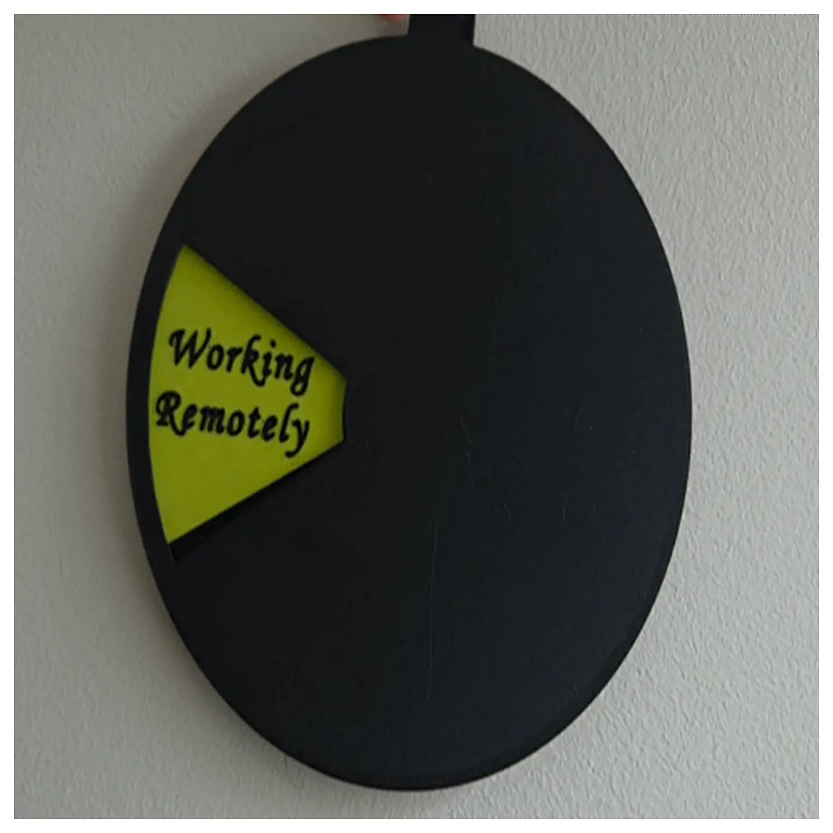 Rotating Sign 6 Wedge Shape Rotating Door Accessories Wedge Blocks Door Panel Fixing Rotation Sign Parts
