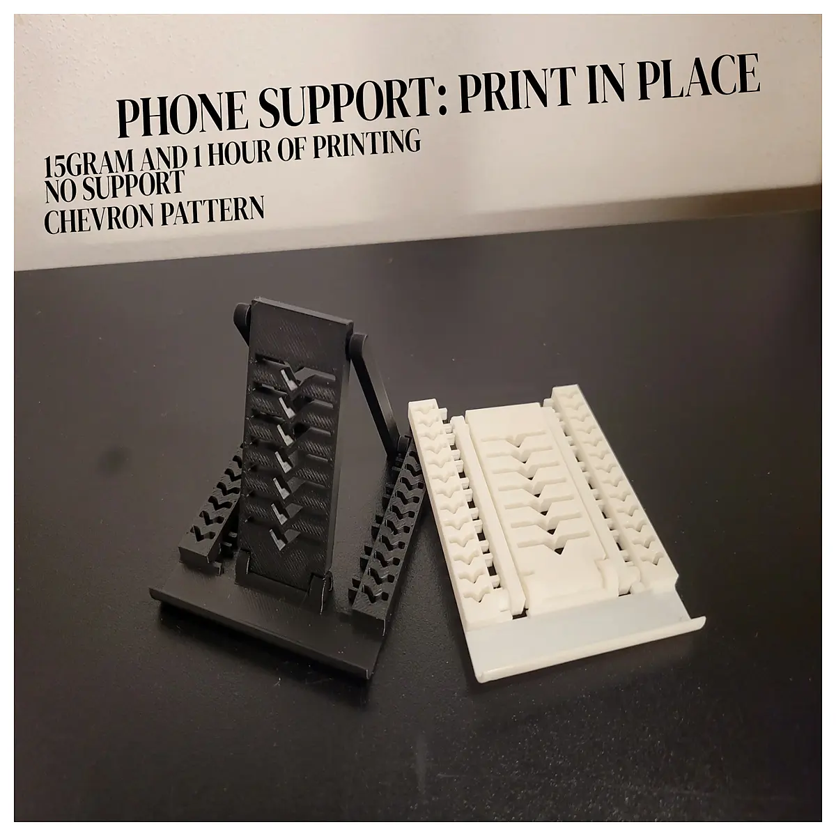 Adjustable Phone Holder Print in Phone Stand Bracket Accessory Mobile Holder Parts Printing Support Phone Holder Accessories