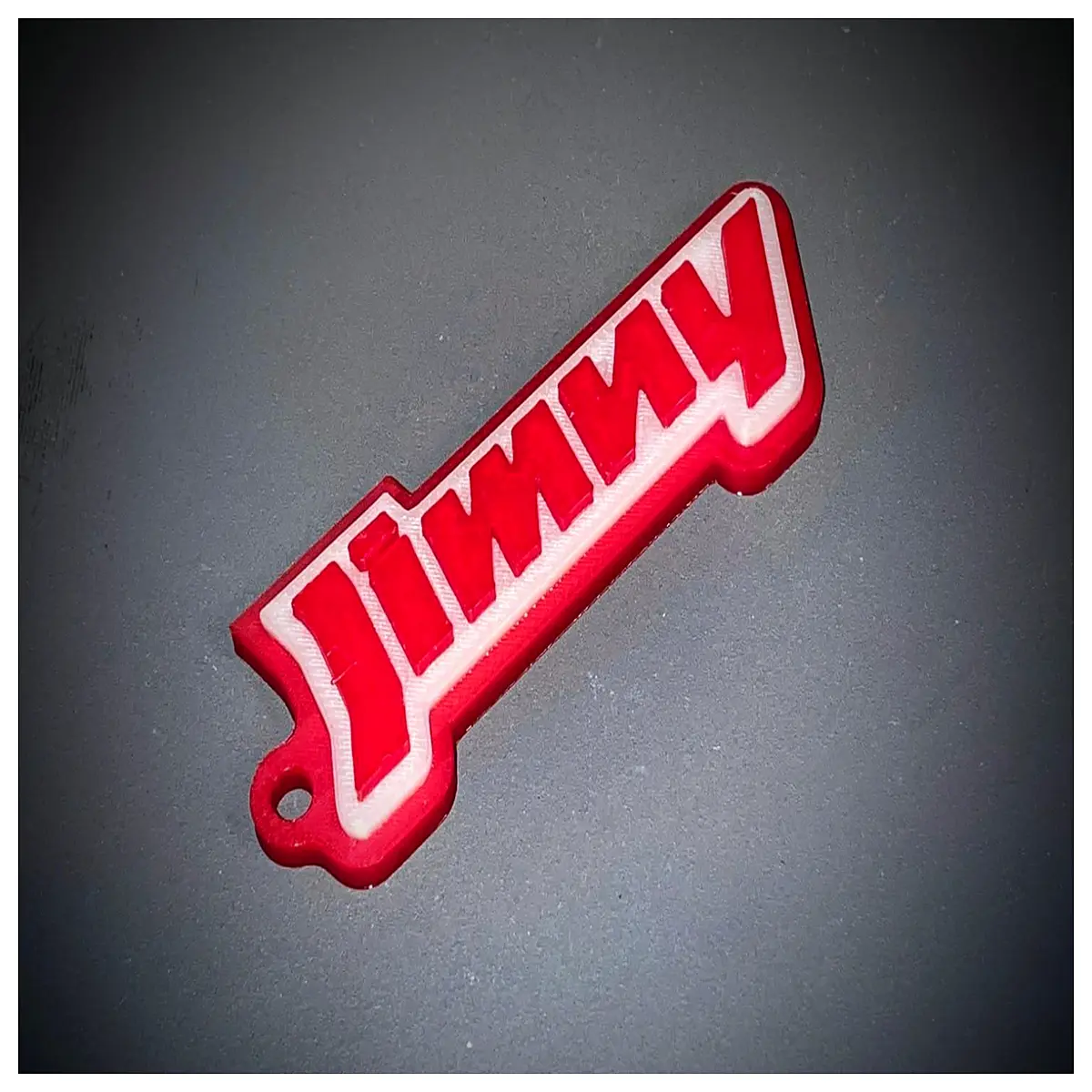 Jimny Keyring Car Accessory Jimny Parts Keychain Car Decoration Gift