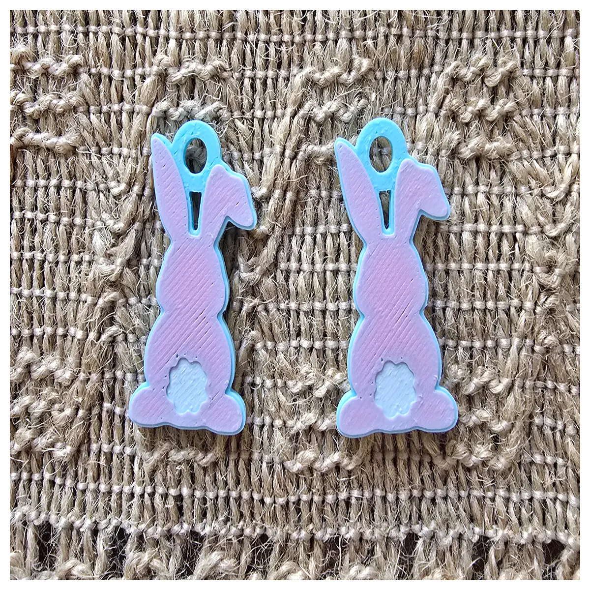 Easter Bunny Earrings Festive Decoration Rabbit Ear Studs Easter Accessories Holiday Jewelry Rabbit Ear Jewelry Gift Idea
