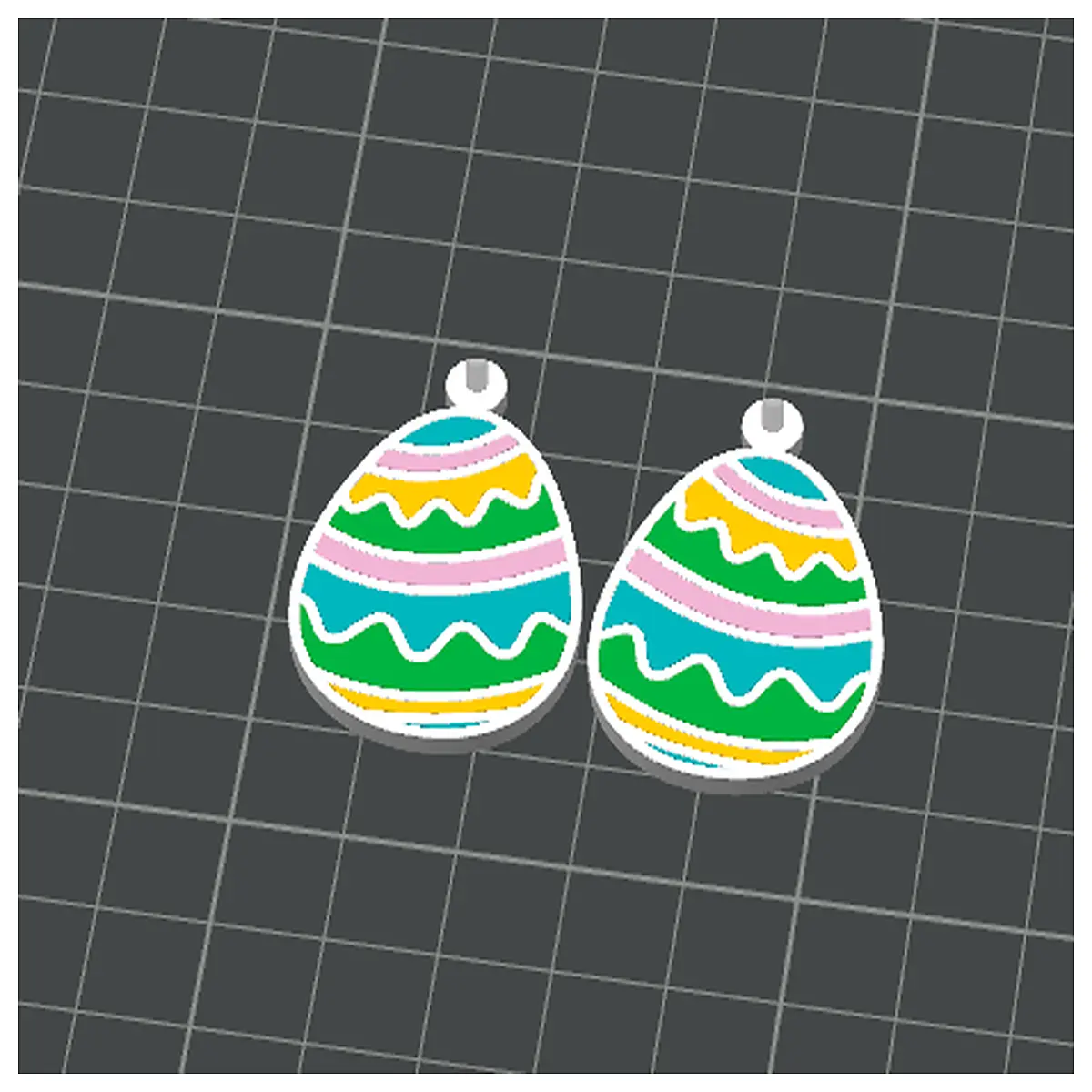 Easter Egg Earrings Women s Festive Decoration Rabbit Shaped Easter Egg Drop Earrings Gift Jewelry Holiday Accessories