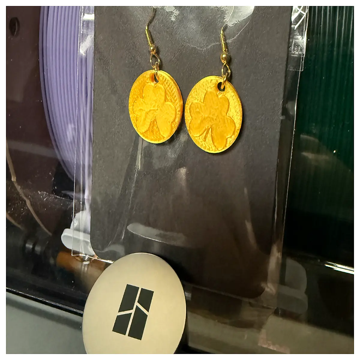 Three Leaf Coin Earrings Women s Gold Leaf Earring Elegant Delicate Girlfriend Jewelry Accessories